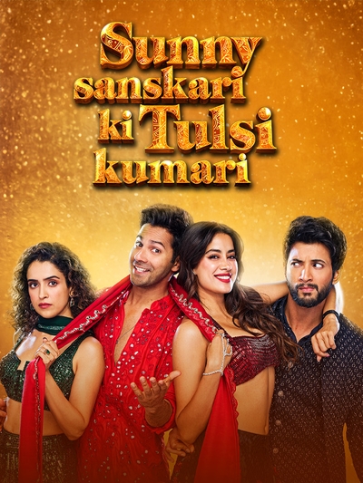 Sunny Sanskari Ki Tulsi Kumari poster