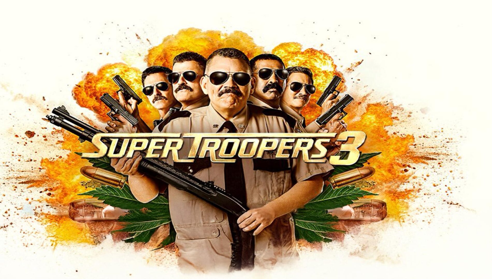 SUPER TROOPERS 3 | Official Trailer | Searchlight Pictures