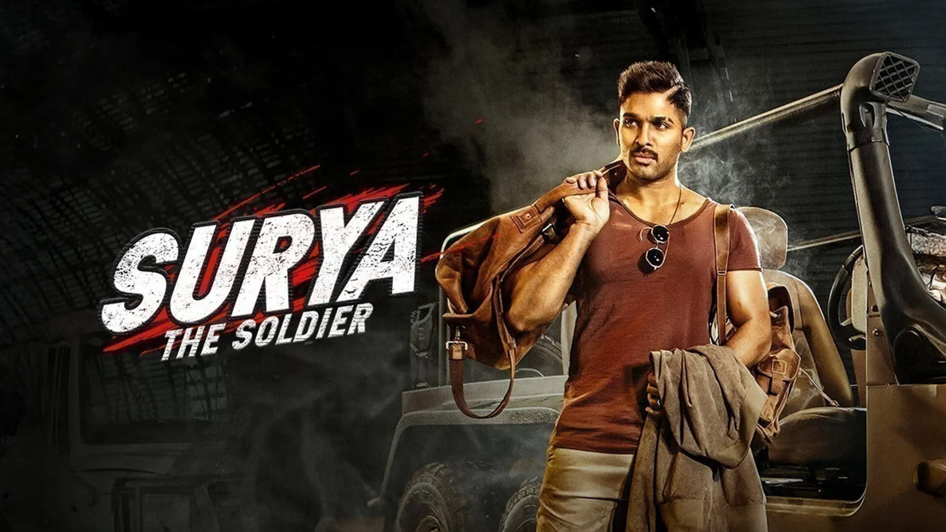 SURYA THE SOLDIER Official Trailer | Allu Arjun | Hindi Movies | South Indian Movie