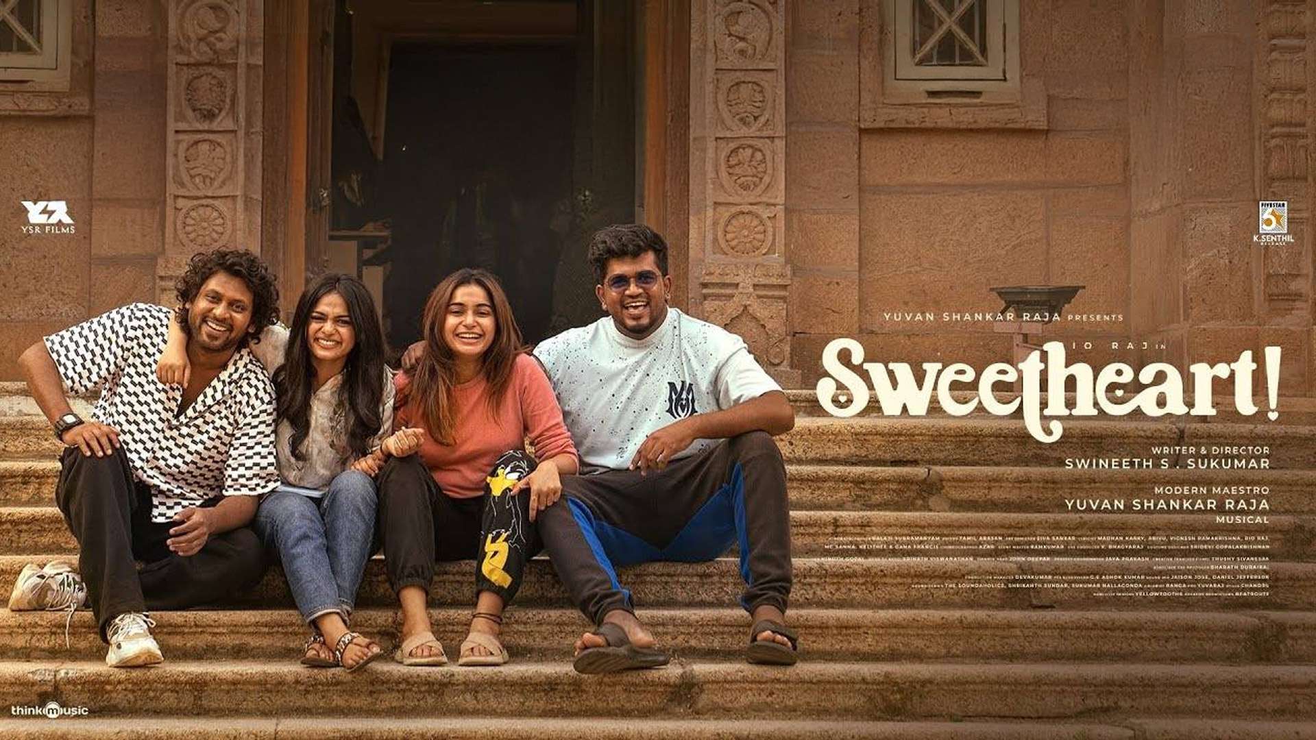 Sweetheart - Official Trailer | Rio Raj | Gopika Ramesh | Yuvan Shankar Raja | Swineeth S.Sukumar