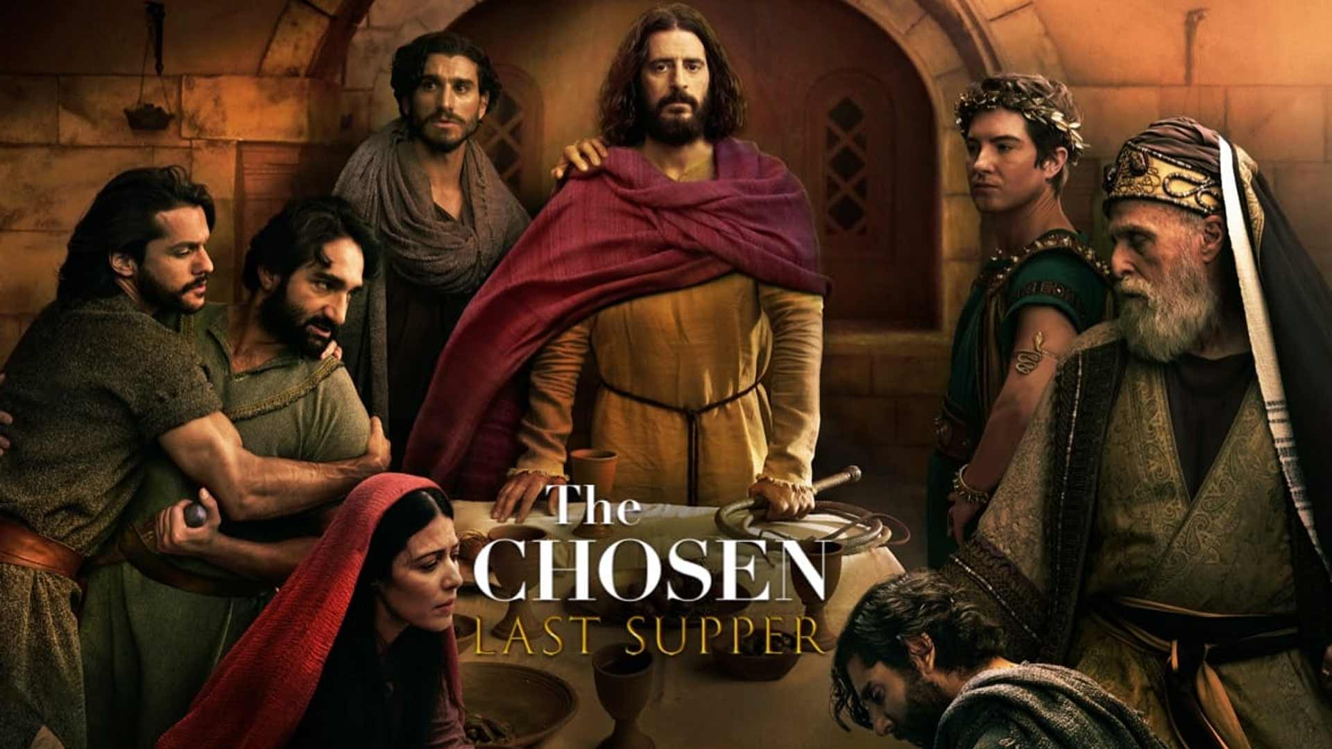 The Chosen: Last Supper Official Trailer (Season 5)