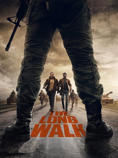 The Long Walk poster
