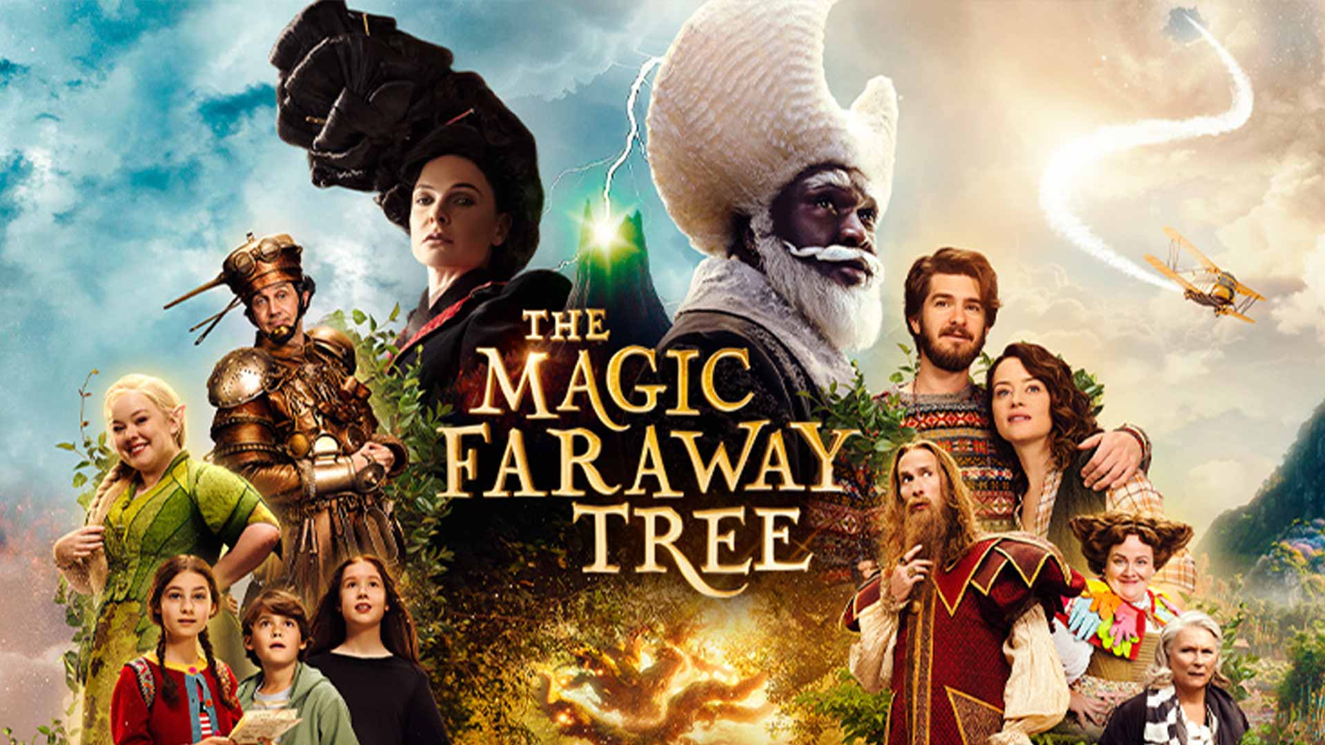 THE MAGIC FARAWAY TREE | Official Trailer (2026) | Andrew Garfield, Claire Foy | 4 September