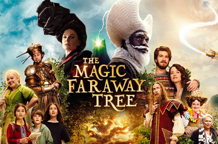 The Magic Faraway Tree movie banner