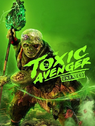 The Toxic Avenger poster