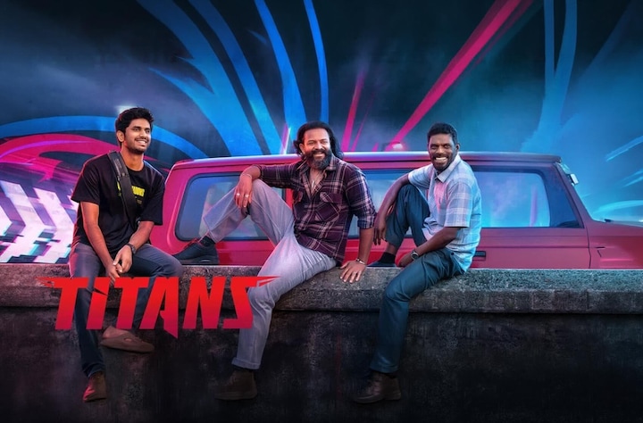 Titans movie banner