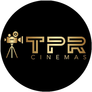 TPR Cinemas  4K Dolby Surround 7.1,  Jammalamadugu logo