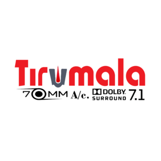 Tirumala Theater logo