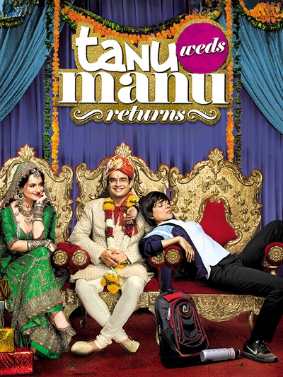 Tanu Weds Manu Returns (2015) poster