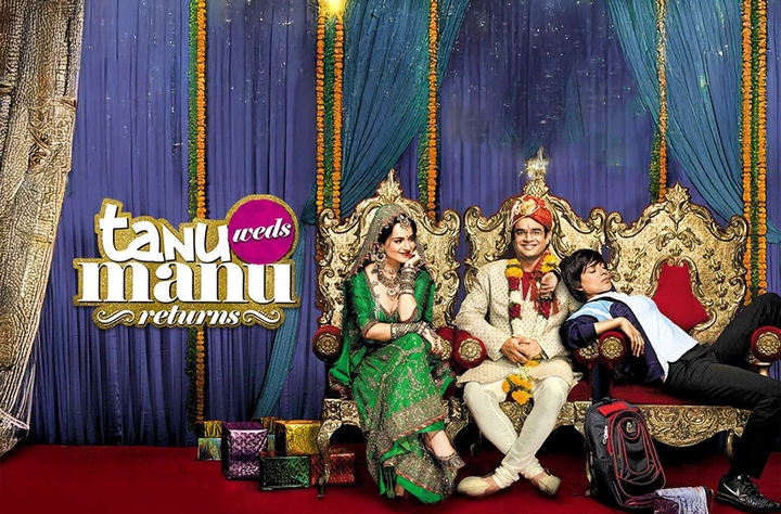 Tanu Weds Manu Returns (2015) movie banner