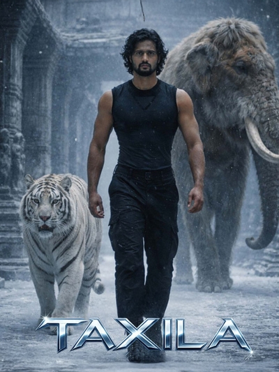 Taxila poster