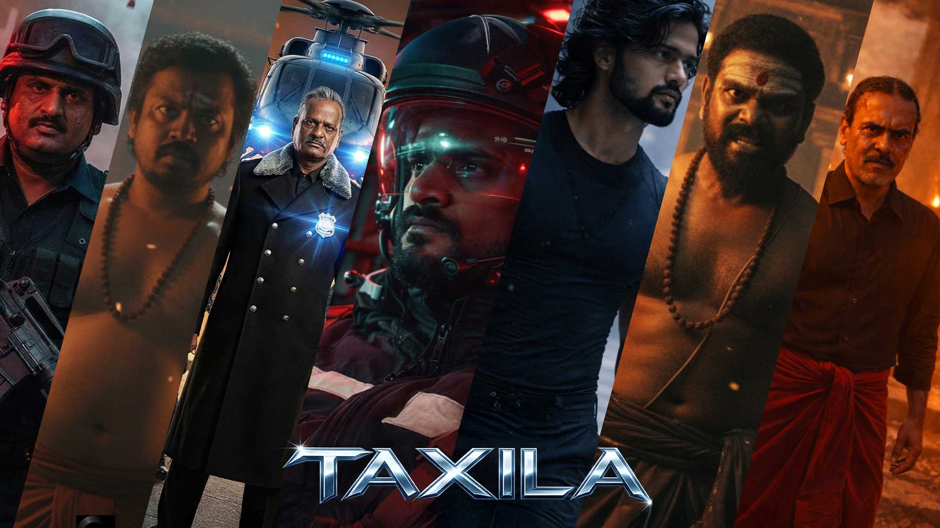 Taxila | Official Teaser | Sathish Ramakrishnan | Summer 2026