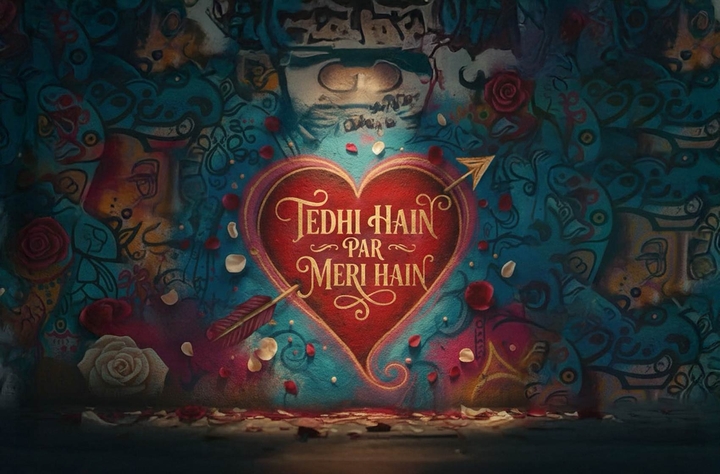 Tedhi Hain Par Meri Hain movie banner
