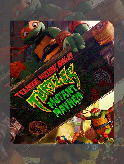 Teenage Mutant Ninja Turtles: Mutant Mayhem (2023) poster