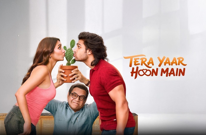 Tera Yaar Hoon Main movie banner