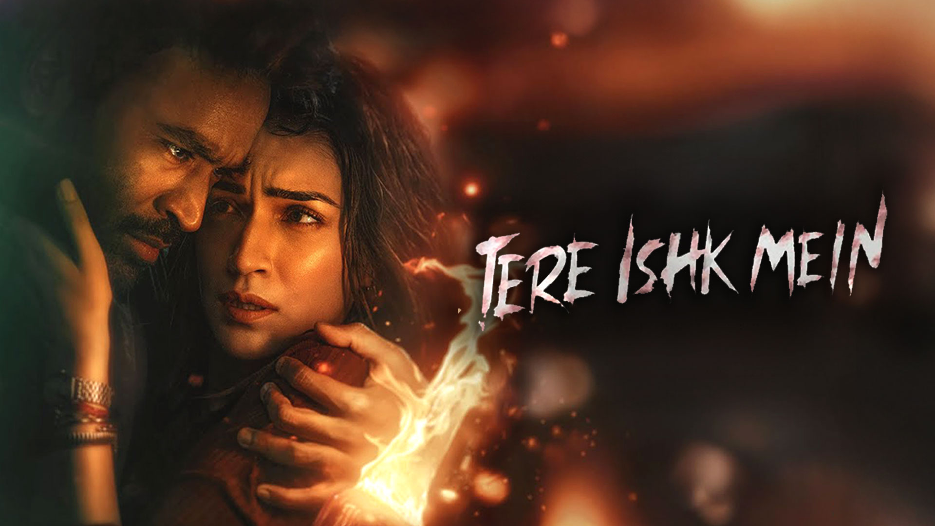 Tere Ishk Mein Official Trailer (Hindi): Dhanush, Kriti Sanon | AR Rahman | Aanand LR | Bhushan K | 28 Nov