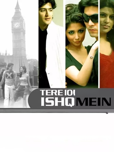 Tere Ishq Mein (2008) poster