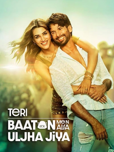 Teri Baaton Mein Aisa Uljha Jiya (2024) poster