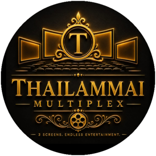 Thailammai Cinemas A/C 4K Dolby Atmos logo