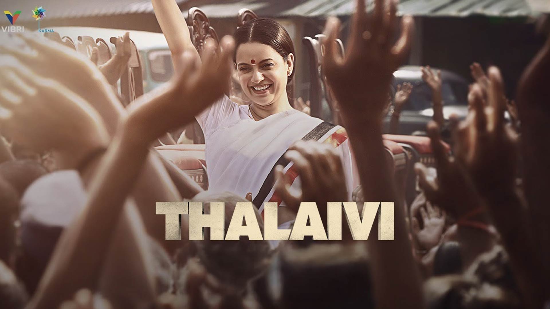 Thalaivi | Official Trailer (Telugu) | Kangana Ranaut | Arvind Swamy | Vijay | 23rd April