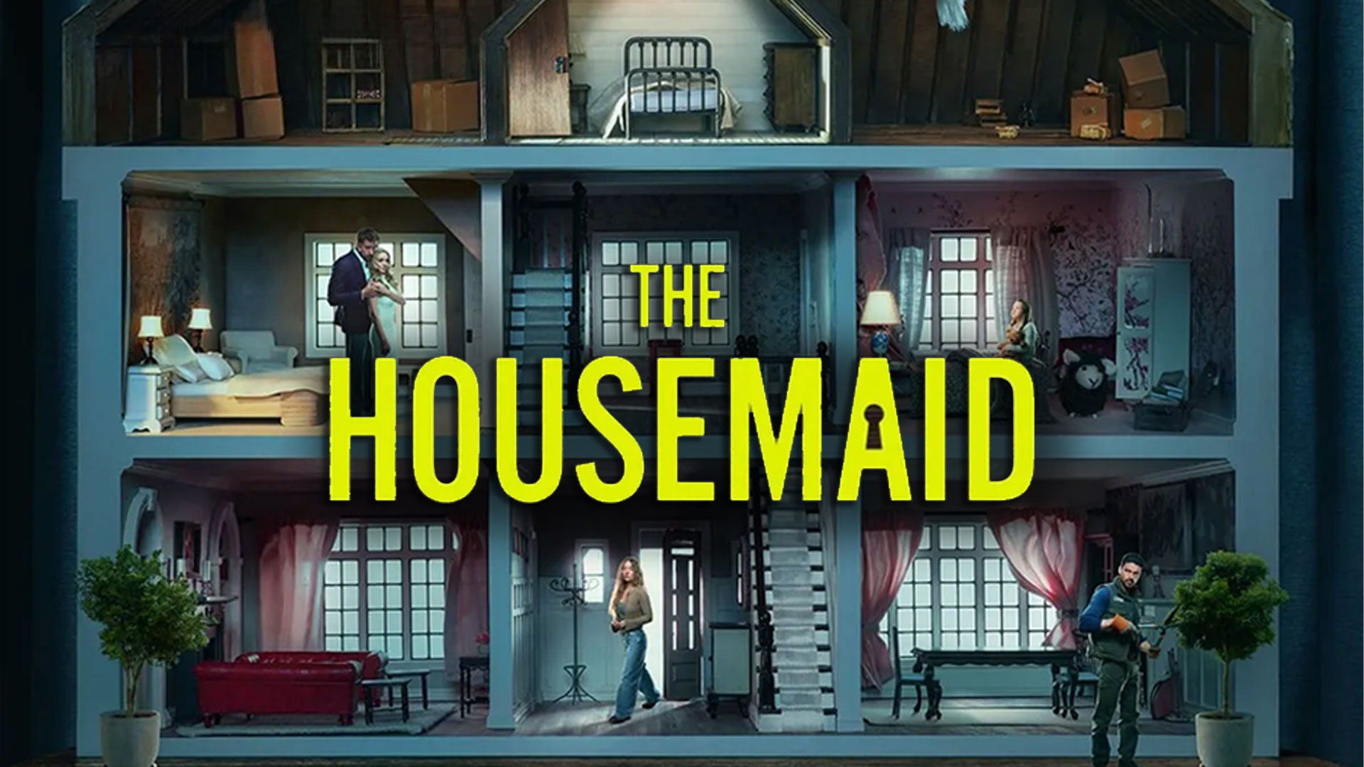 The Housemaid Trailer 2025 – Sydney Sweeney, Amanda Seyfried, Brandon Sklenar