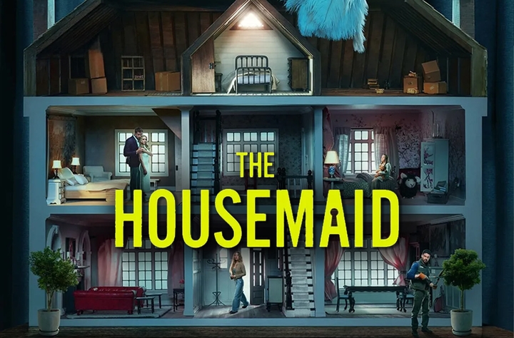 The Housemaid movie banner