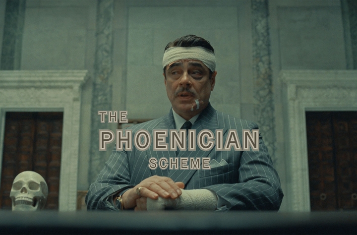 The Phoenician Scheme movie banner