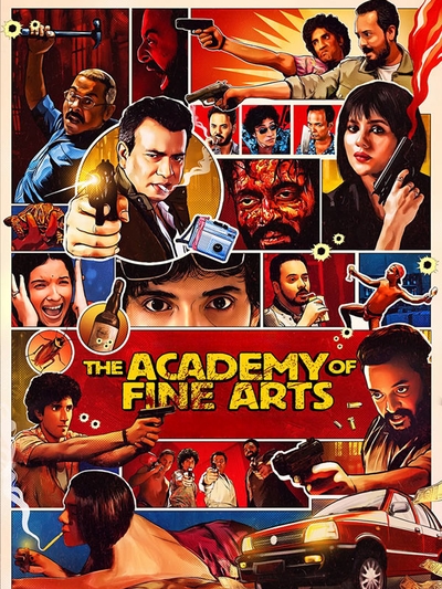 The Academy of Fine Arts (2025) poster