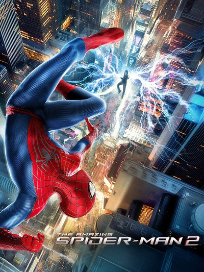 The Amazing Spider-Man 2 (2014) poster