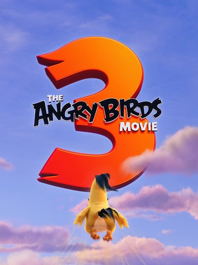 The Angry Birds Movie 3 poster