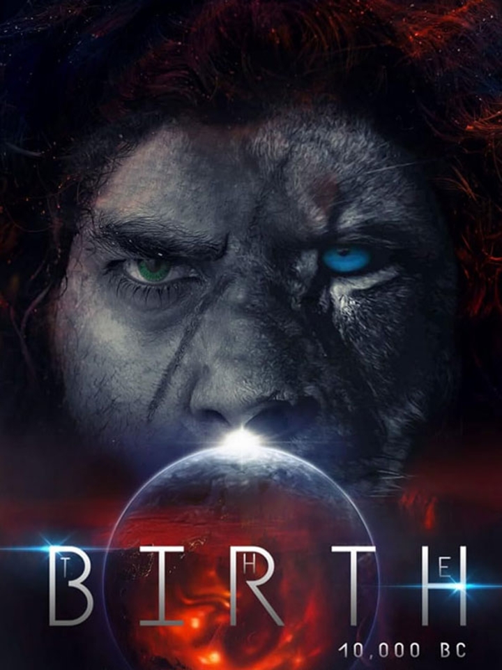 The Birth 10,000 BC movie banner