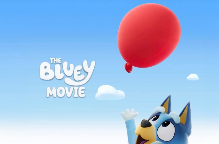 The Bluey Movie movie banner