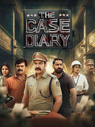 The Case Diary poster