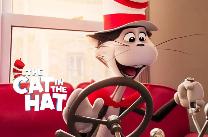 The Cat in the Hat movie banner
