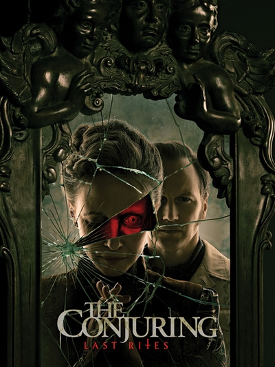 The Conjuring: Last Rites poster