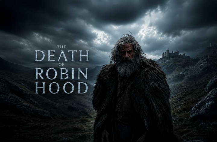 The Death of Robin Hood movie banner