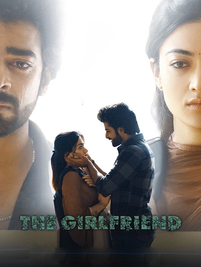 The Girlfriend poster