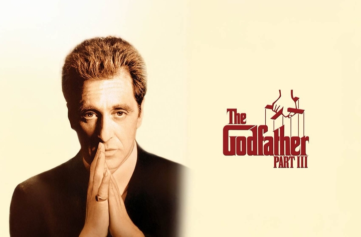 The Godfather Part III (1990) movie banner