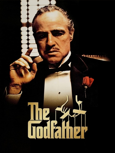 The Godfather (1972) poster