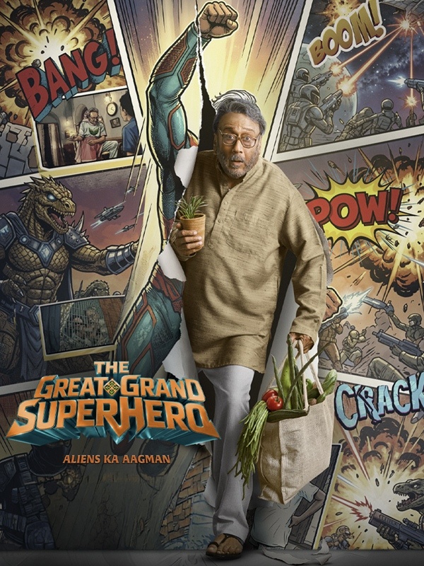 The Great Grand Superhero - Aliens Ka Aagman