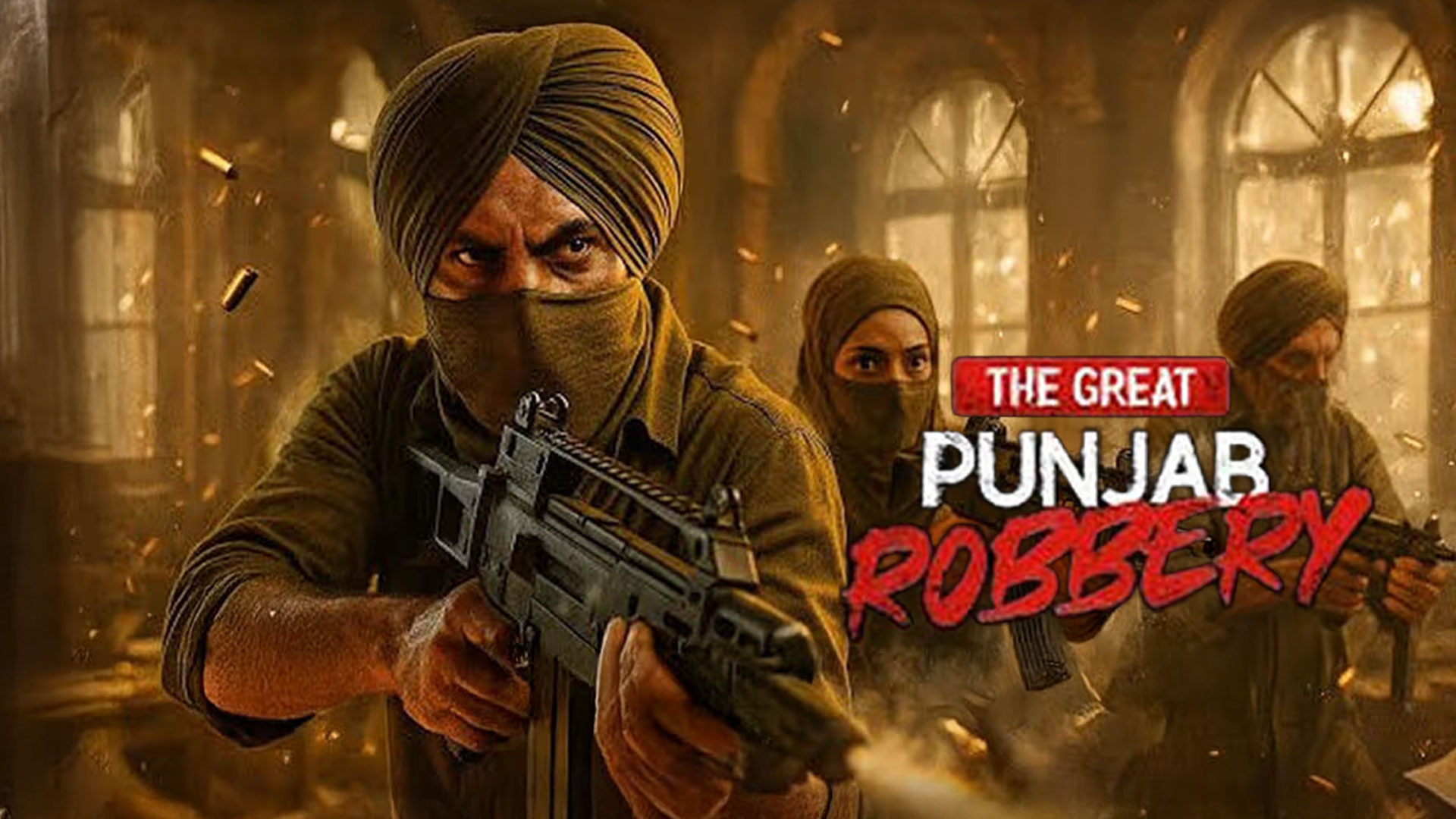 The Great Punjab Robbery (First Look) Raj Kundra | Payal Rajput | Garvita | Saurabh Varma