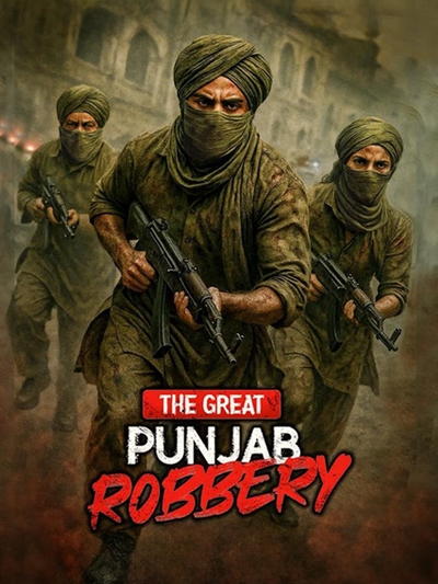 The Great Punjab Robbery poster