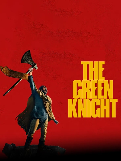 The Green Knight (2021) poster