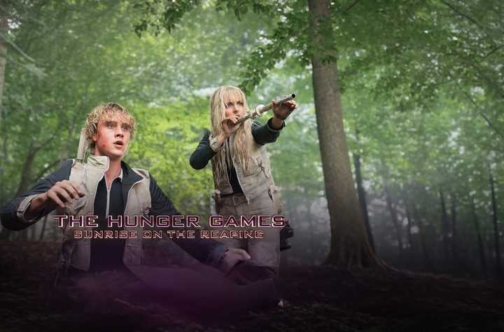 The Hunger Games: Sunrise On The Reaping movie banner
