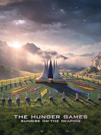 The Hunger Games: Sunrise On The Reaping poster