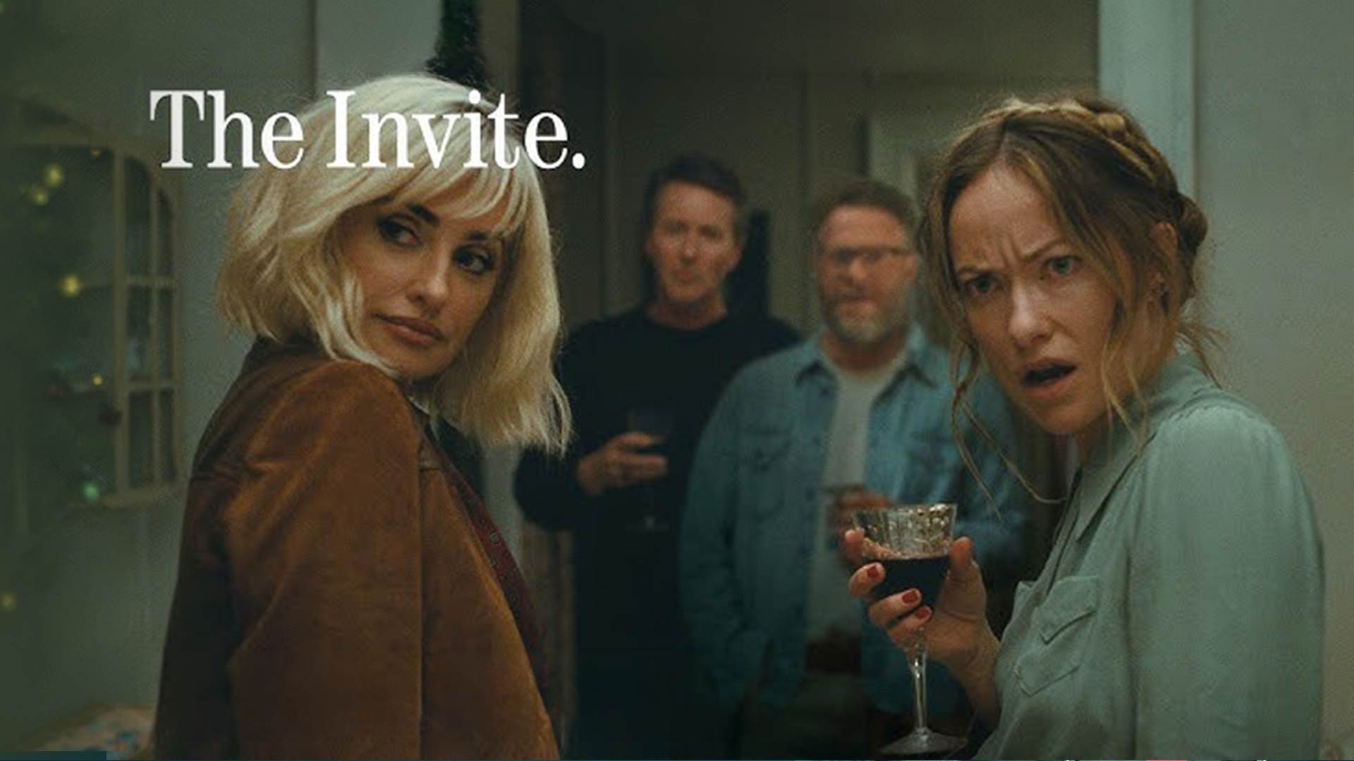 THE INVITE | Official Trailer (2026) | Seth Rogen, Olivia Wilde, Penélope Cruz, Edward Norton