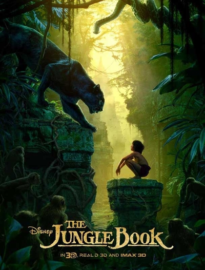 The Jungle Book (2016) poster