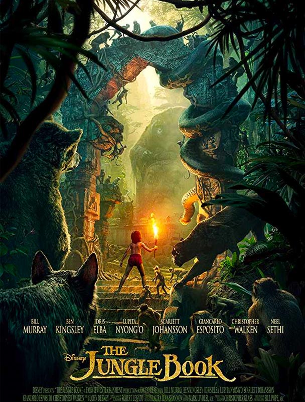The Jungle Book (2016)