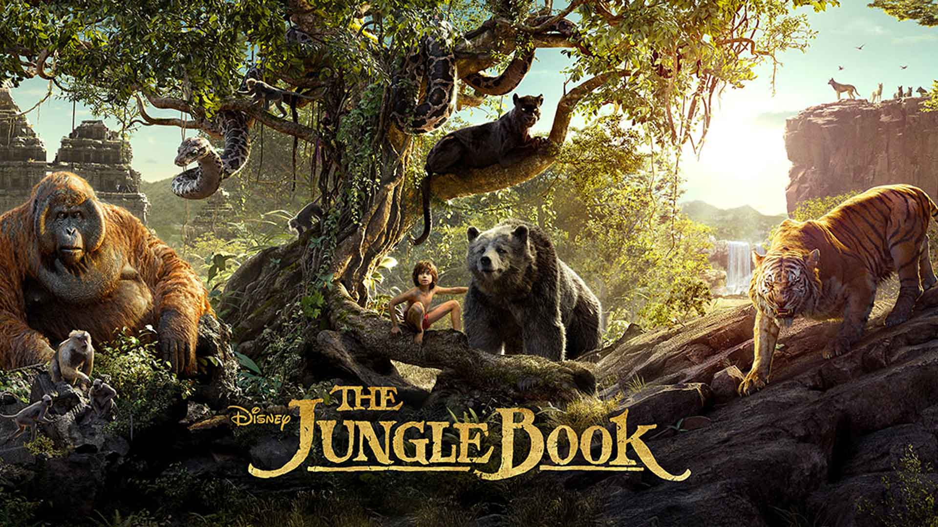 THE JUNGLE BOOK | Trailer 2 | Official Disney UK