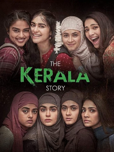 The Kerala Story (2023) poster